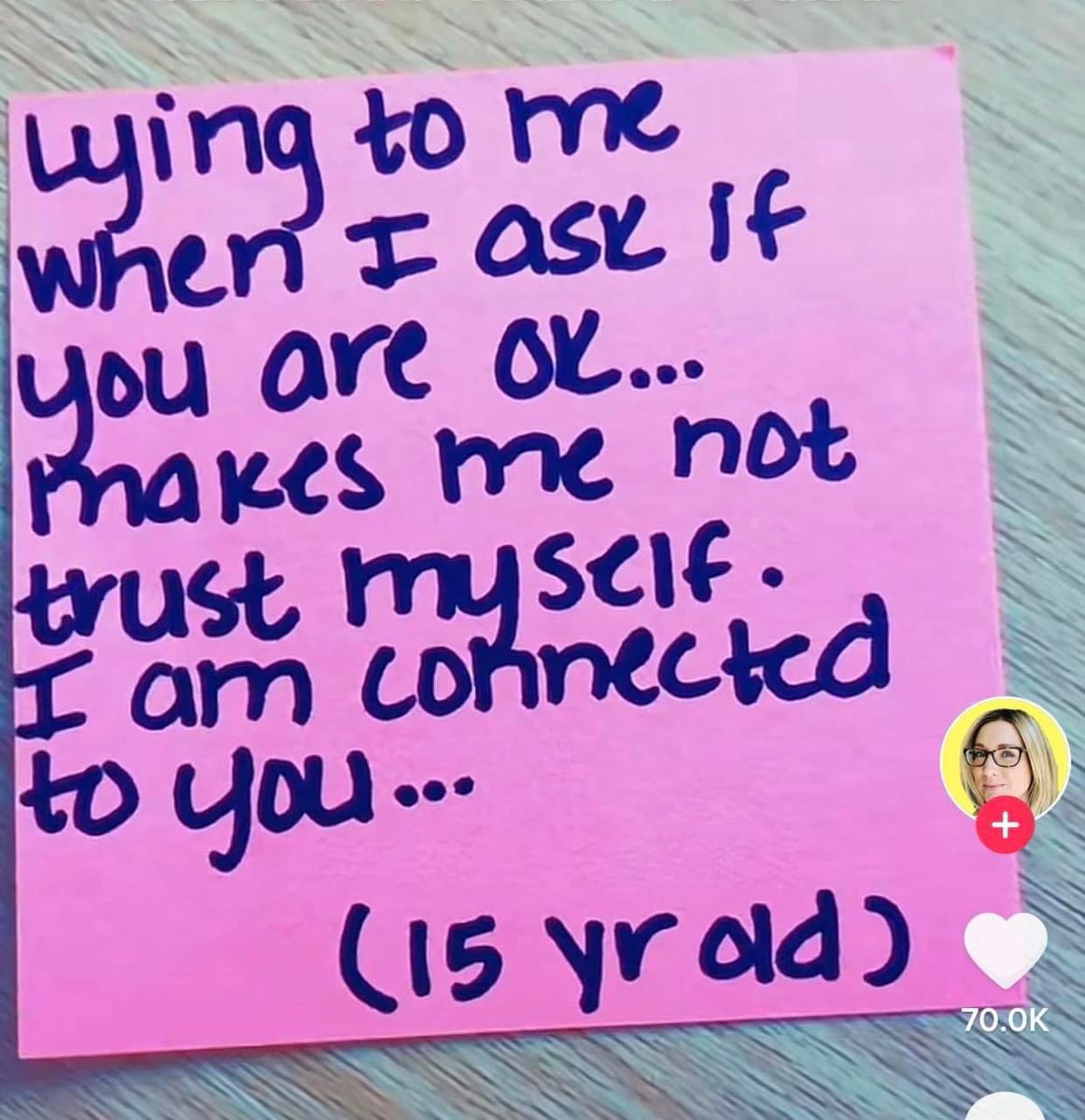 thecultureecon's tweet photo. There’s a trauma counselor on Tik Tok sharing some of the things the kids she counsels say in therapy. Here’s some of the things they’ve said to her. https://t.co/jvM1pgbaqW