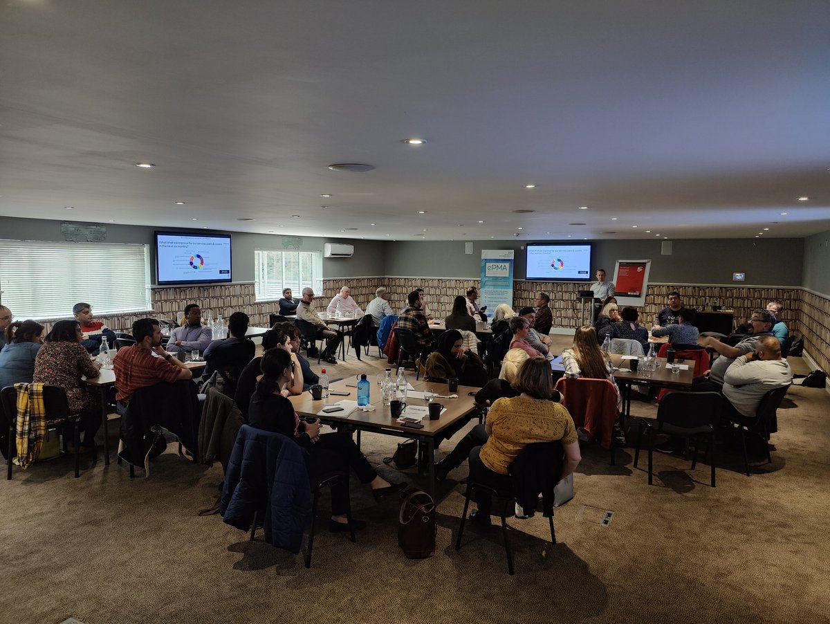 Jon_R_Sweeney's tweet photo. Fantastic @HPFT_NHS IM&amp;T away day, starting with a discussion about service users and carer engagement and culminating with a discussion of how we can better support colleagues, service users and carers. Great conversation and great outcomes! @ITDocPaul https://t.co/LxlimQ69KT