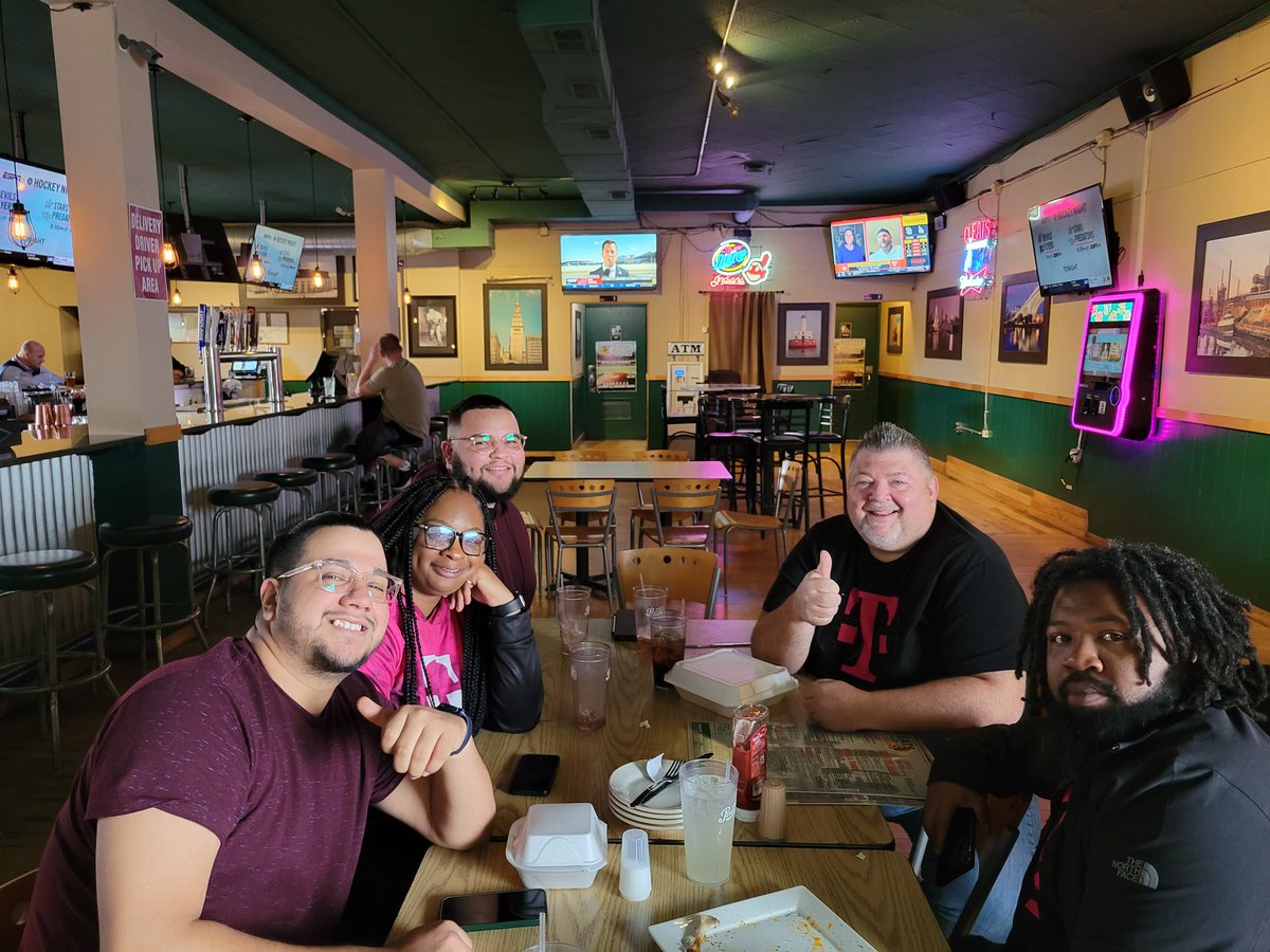 Mike Kraus (@kraus__m) on Twitter photo Big Congratulations to the top MEs in <a href="/TMobile/">T-Mobile</a> Cleveland East <a href="/Jimenez216_/">JJ</a> <a href="/Itsmebwatts22/">brittany watts</a> <a href="/funnyspeaker/">Ant Morrow</a> and Justin! We appreciate you! <a href="/smccloskey30/">Sean McCloskey</a> <a href="/domjrcoleman/">Dom Coleman</a> <a href="/JonFreier/">Jon Freier</a> #RockStars Big Congratulations to the top MEs in <a href="/TMobile/">T-Mobile</a> Cleveland East <a href="/Jimenez216_/">JJ</a> <a href="/Itsmebwatts22/">brittany watts</a> <a href="/funnyspeaker/">Ant Morrow</a> and Justin! We appreciate you! <a href="/smccloskey30/">Sean McCloskey</a> <a href="/domjrcoleman/">Dom Coleman</a> <a href="/JonFreier/">Jon Freier</a> #RockStars