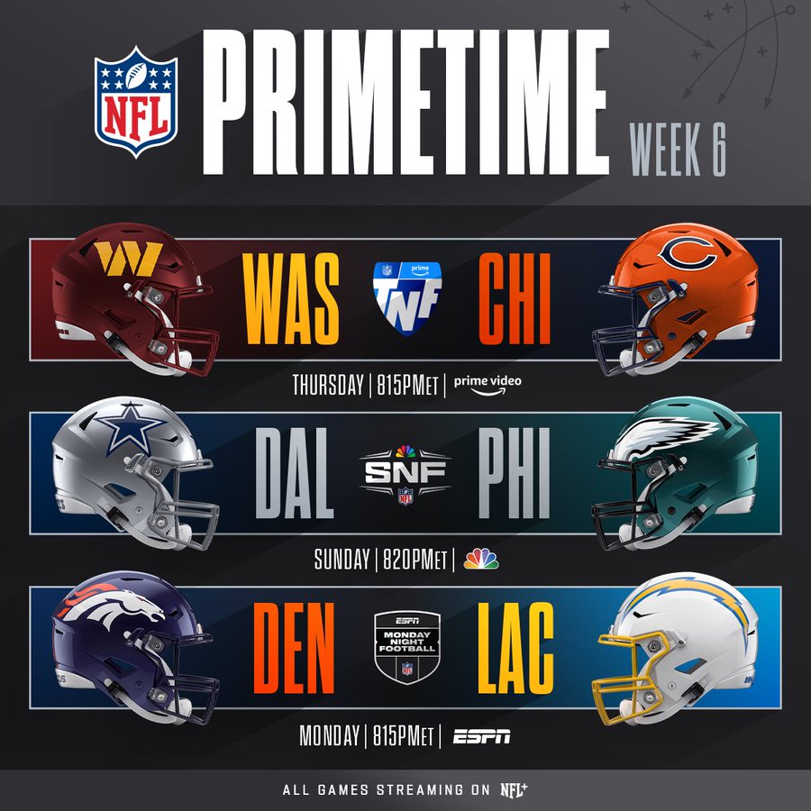 BTSC Steelers on Twitter "Which primetime game are you looking forward