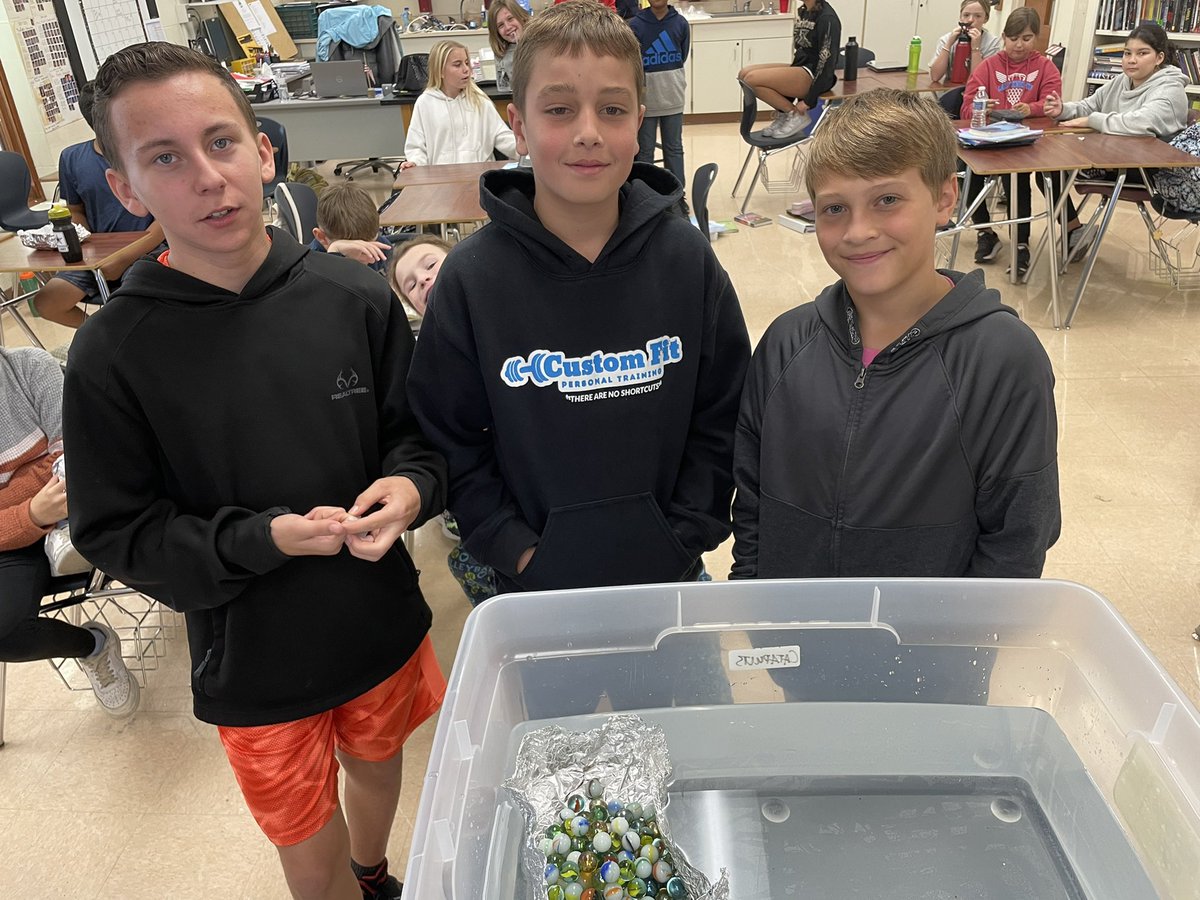 Studying density : flotation design champs!