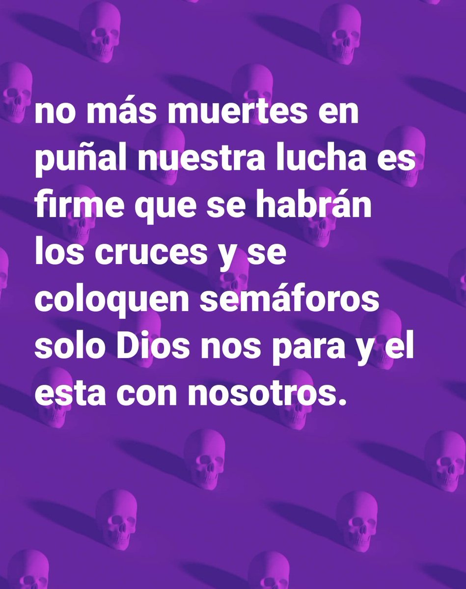 ADALBER98186410's tweet photo. #puñalporlavida no más muertes 
estamos unidos por una obra adecuada a la gente. https://t.co/mInOuYvXwD