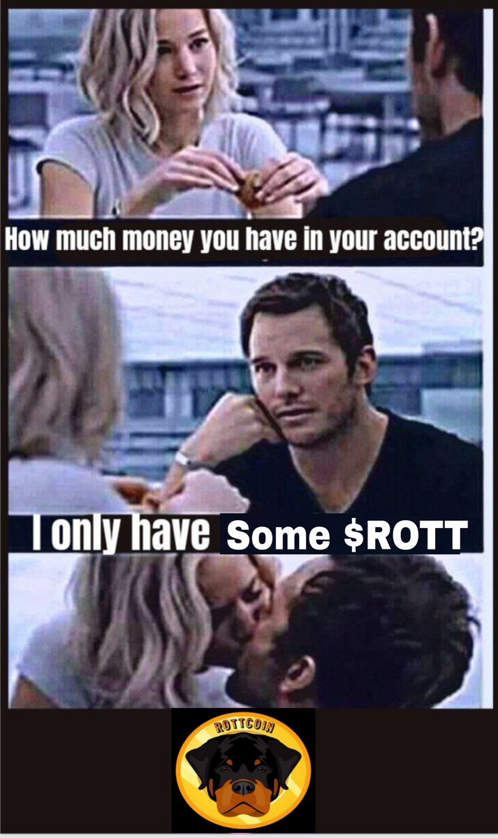 Web3_Emily_'s tweet photo. @Rottcoin My entry @Rottcoin
#Rottcoin #Rottchain #NFT #MEMECONTEST #RottcoinMEME https://t.co/t8PQjHHVbE