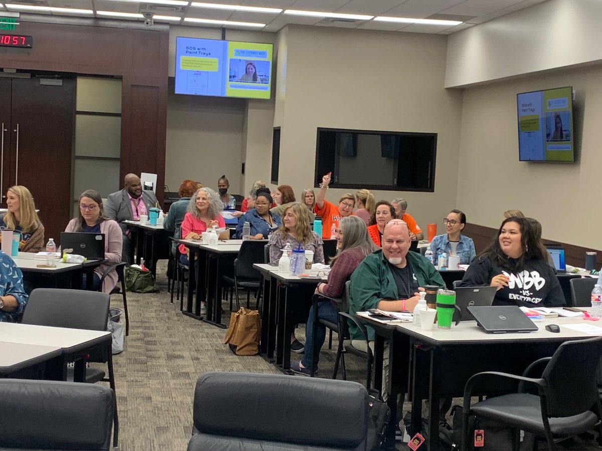 HDyslexia's tweet photo. Door prize time! Woo Hoo! 
Today, we enjoyed a great PD session covering Modified Dyslexia Instruction! #oneinfive #1in5 #DyslexiaAwarenessMonth https://t.co/Hl5eChFDbt