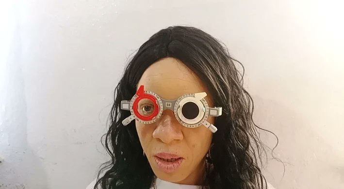 anthonydramzzy's tweet photo. In the light of World Sight Day Celebration 2022, the Management Team of The African Albinism Initiative (TAAI) commend the efforts of the Chief Optometrist of Human Race Diagnostic and Specialist Huspital (Dr. Cynthia Anumudu) for her continuous support to Persons With Albinism. https://t.co/ThEvabPjWX