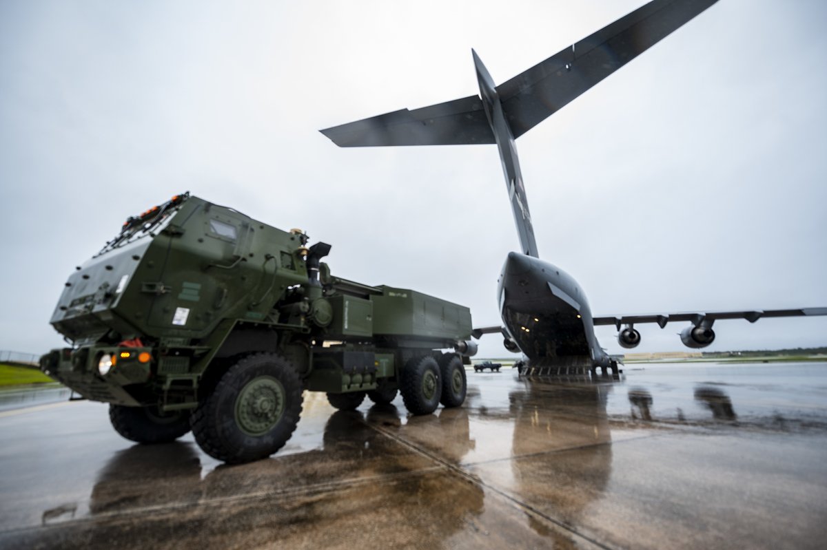 usairforce's tweet photo. .@Travis60AMW Airmen led the way for the 1st C-17 unit-level exercise in the U.S. Indo-Pacific. 

During Golden Bee, our joint force refined their ability to accomplish strategic and operational objectives in the @INDOPACOM area of responsibility. 

@PACAF | @AirMobilityCmd https://t.co/B04FnzEN7A