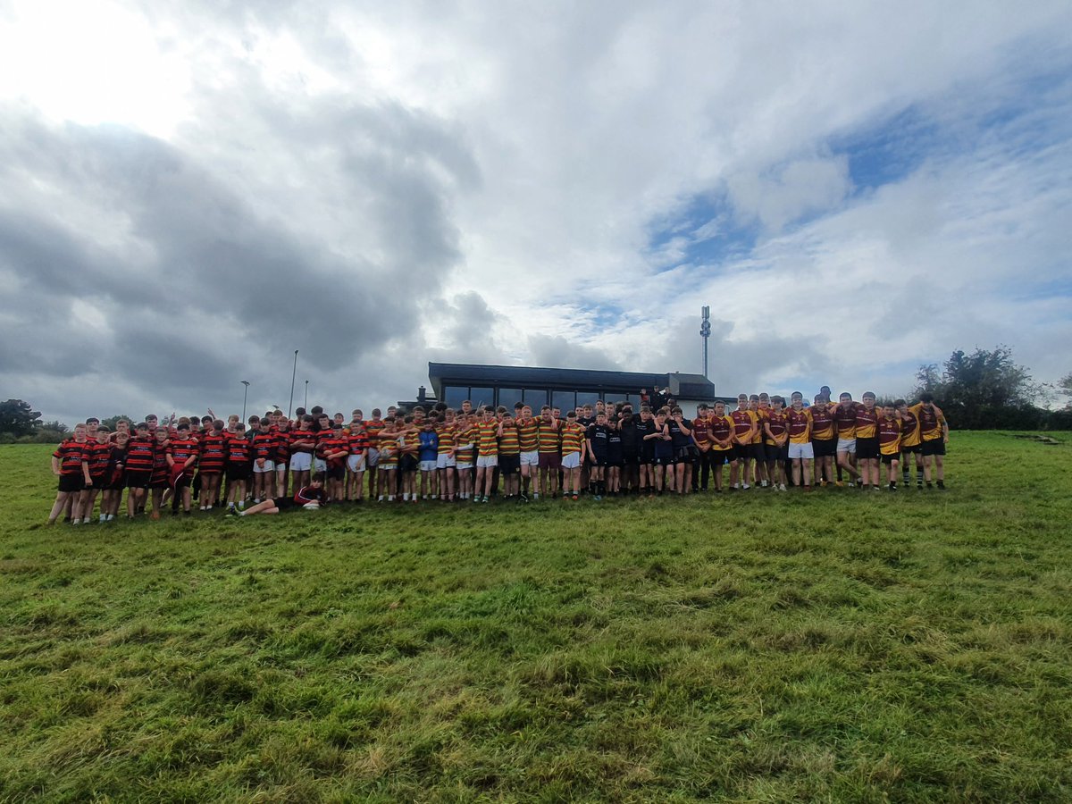 Rugby in the sunshine, there's nothing like it.
There was plenty of skills on show at <a href="/DundalkRFC/">Dundalk RFC</a> for the NE Area 3A qualification Blitz. 
Congratulations to <a href="/boynecs/">Boynecommunityschool</a> &amp; <a href="/OCarolanCollege/">OCarolanCollege</a> who qualified for the 3A Cup and <a href="/maristdundalk/">St. Mary's College</a> &amp; <a href="/DLSDundalk/">DLS Dundalk</a> who qualified for the 3A Shield.