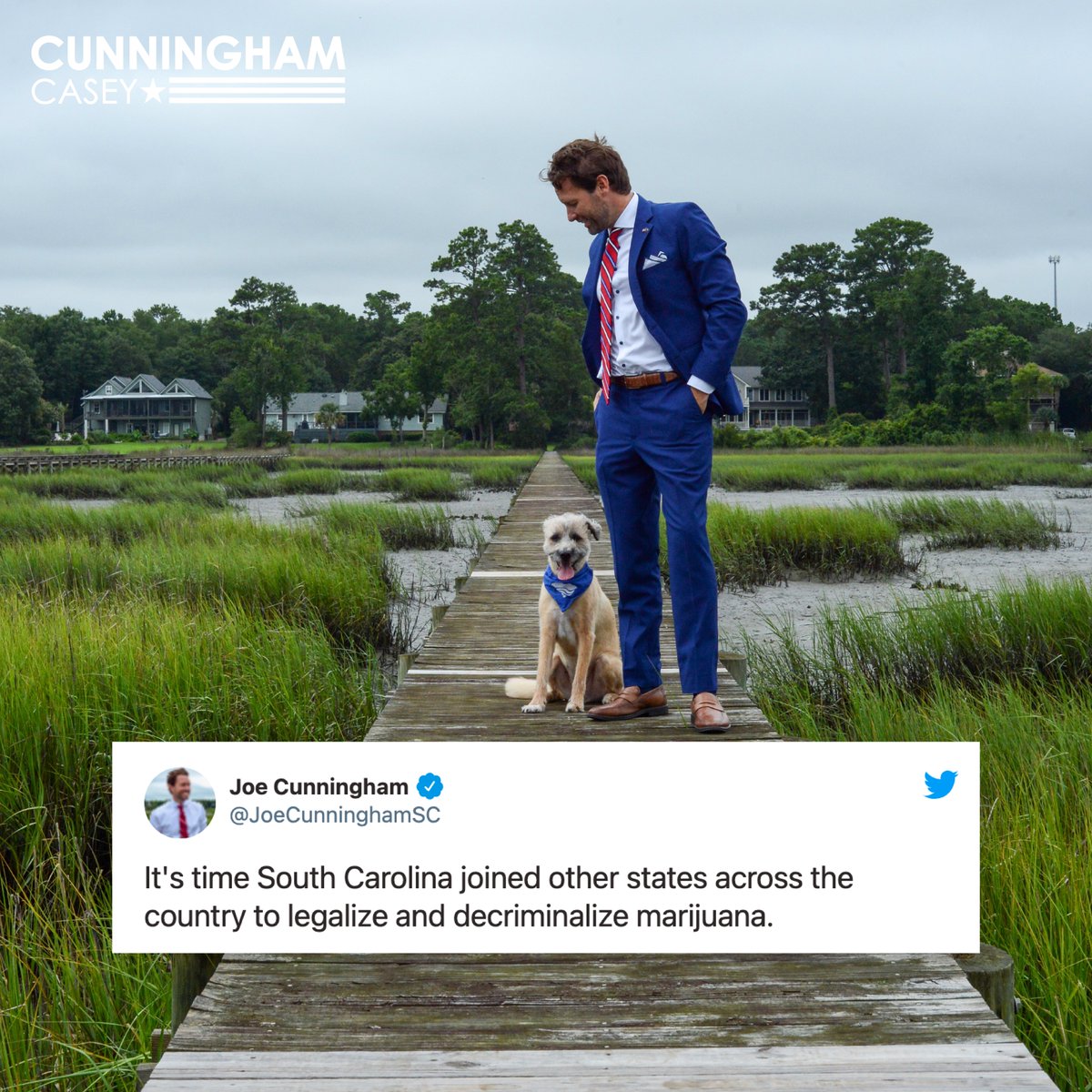 Joe Cunningham on Twitter "It's time for South Carolinians to have the freedom to access