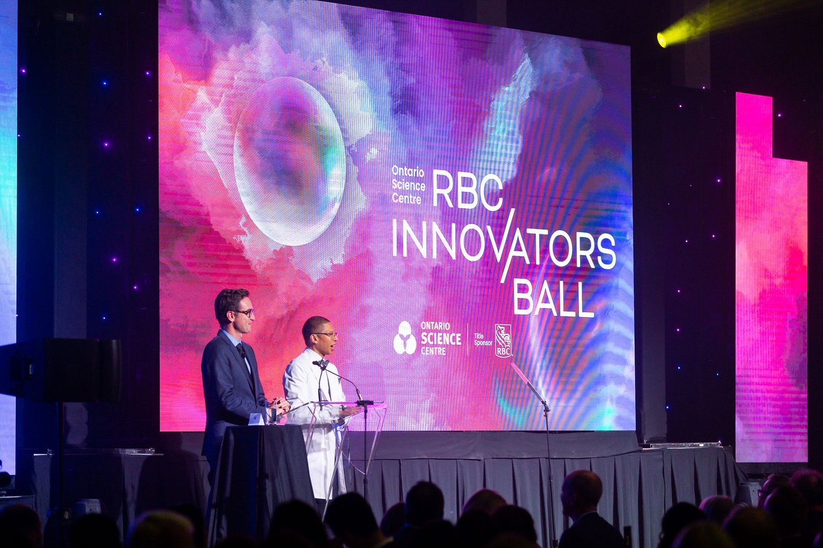 rbcx's tweet photo. Had a great time at the @RBC Innovators Ball in support of the @OntScienceCtr, raising money for the next generation of leaders and innovators.

We were proud to be joined by three great companies from within the RBCx community:

👉 @MydohApp
👉 @DejeroLabs 
👉 @SmarterAlloys https://t.co/G37XfudbBI