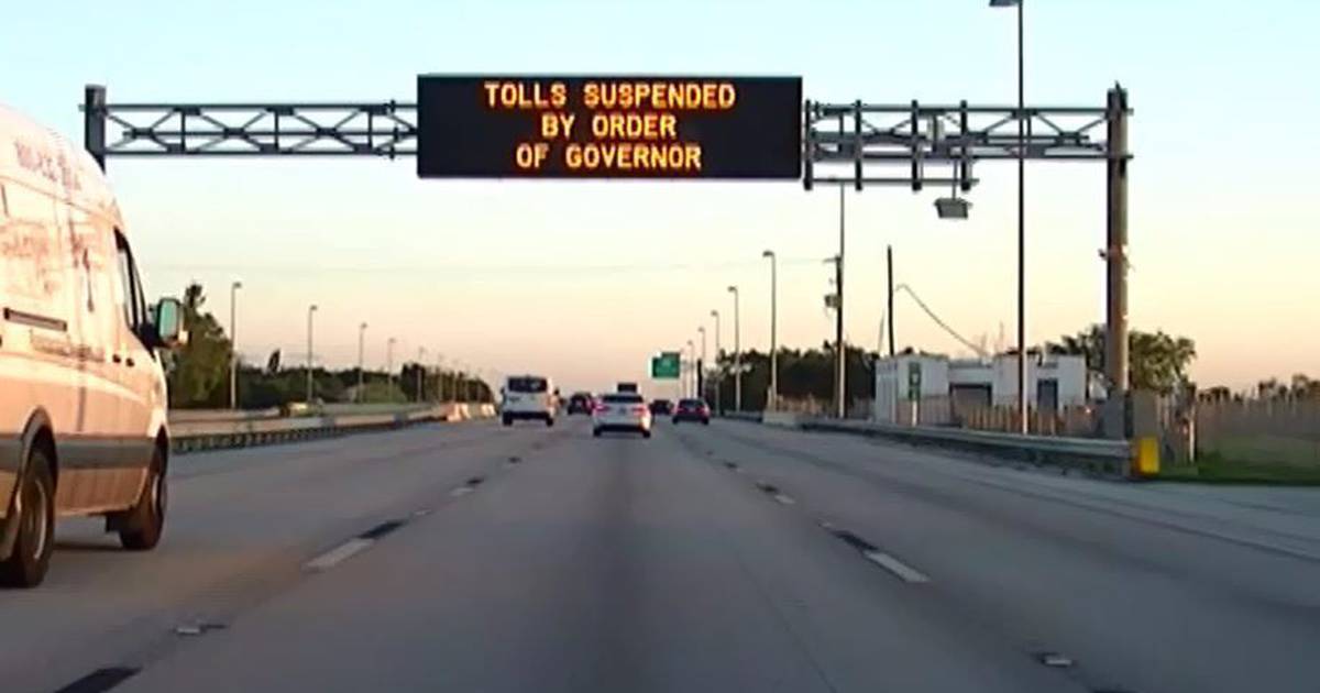DeSantis’ suspending tolls for Hurricane Ian takes fiscal toll on Central Florida road agency trib.al/XGxwtSw