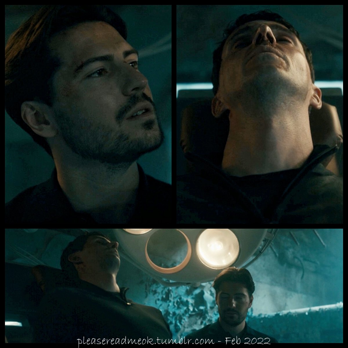 PleaseReadMeOK's tweet photo. “God cannot save you, Matthew. No one can.”
Do you wanna bet on that Benjie? Coz Diana and the vampy knights are on their way.
📷 ADOW S3:07 my edit #matthewgoode #jacobifan #gooderewatch #adiscoveryofwitches #adow #adows3 #adiscoveryofwitchesseason3 https://t.co/WUOvRy4oTt