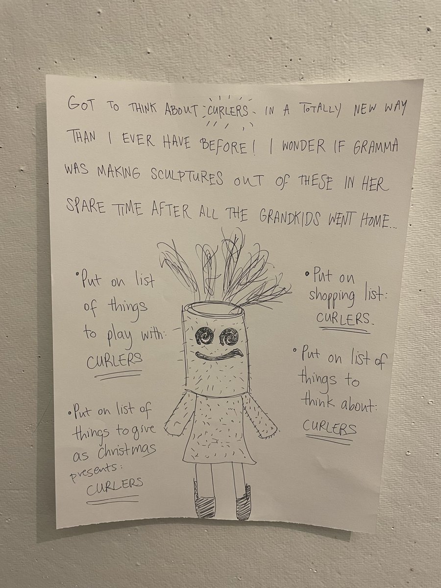 Belated thanks to <a href="/dahliarao/">Dahlia Rao</a> and <a href="/Shannon_mer/">Shannon Merenstein</a> from #HatchPartnersInPlay for a wonderful learning experience at this week's #PZPGH conf. You added to my reading list in a wonderful way! And gave me the space to make this little lady... hatchpgh.com