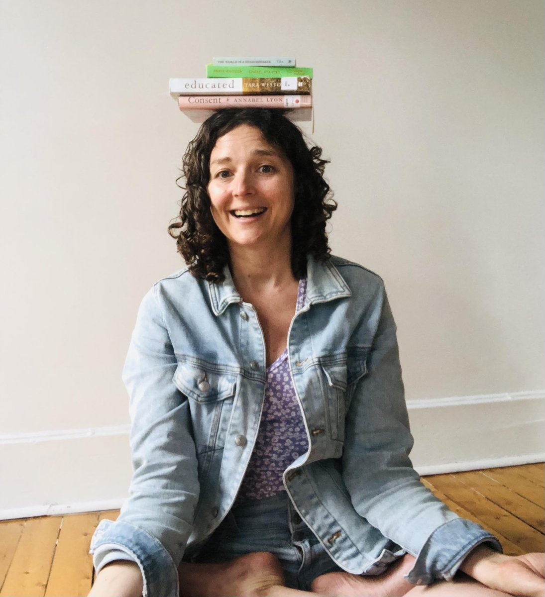 Next up is Erica!

Erica J. Schmidt is a writer and translator living in Montréal. Her deepest joys are library books, ukulele covers, cleaning routines, and her favourite peeps. Read her latest personal essays at ericajschmidt.com/blog

Tickets here! bit.ly/3V4Lgkh