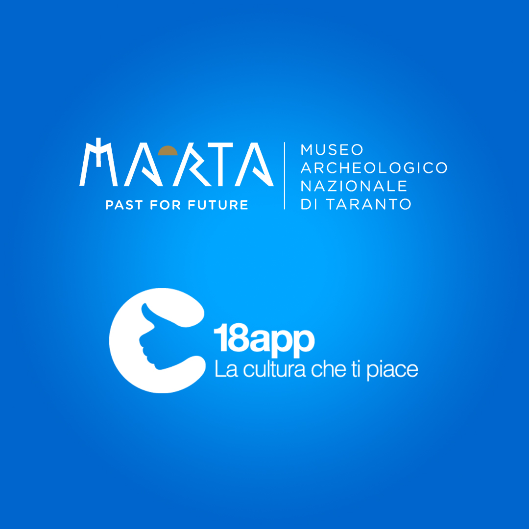 museo_marta's tweet photo. Sei nato nel 2003?
A bonus intenditor, poche parole! 
Usa al Museo Archeologico Nazionale di Taranto il tuo bonus cultura: 18 app, la cultura che ti piace!

#18app #bonuscultura #mic #pastforfuture https://t.co/LtW8zrMBe3