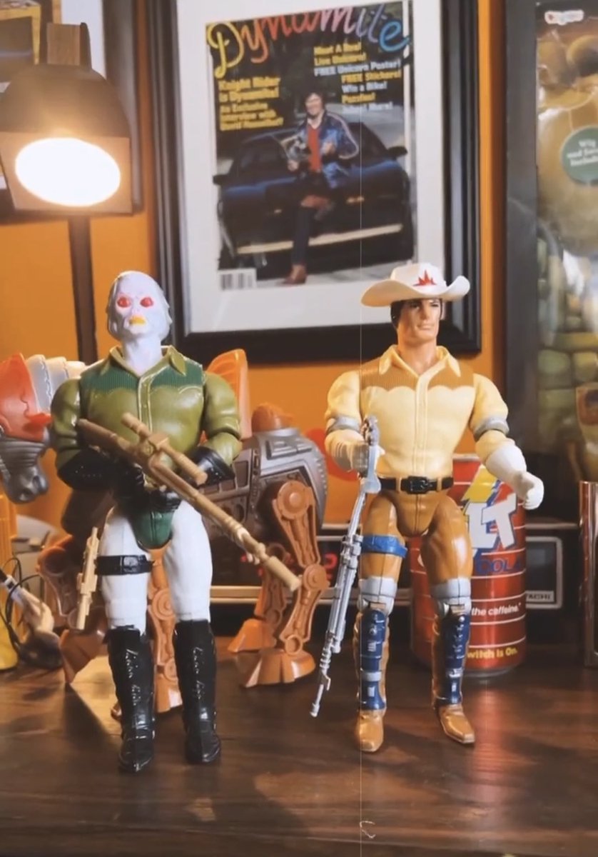 That80sDude's tweet photo. Marshall Bravestarr & Tex Hex (1986, Filmation) Loved this cartoon series and toy line. Did you own either of these?
#marshallbravestarr #texhex #bravestarr #filmation #80stoys https://t.co/BE6QFfJ9ub