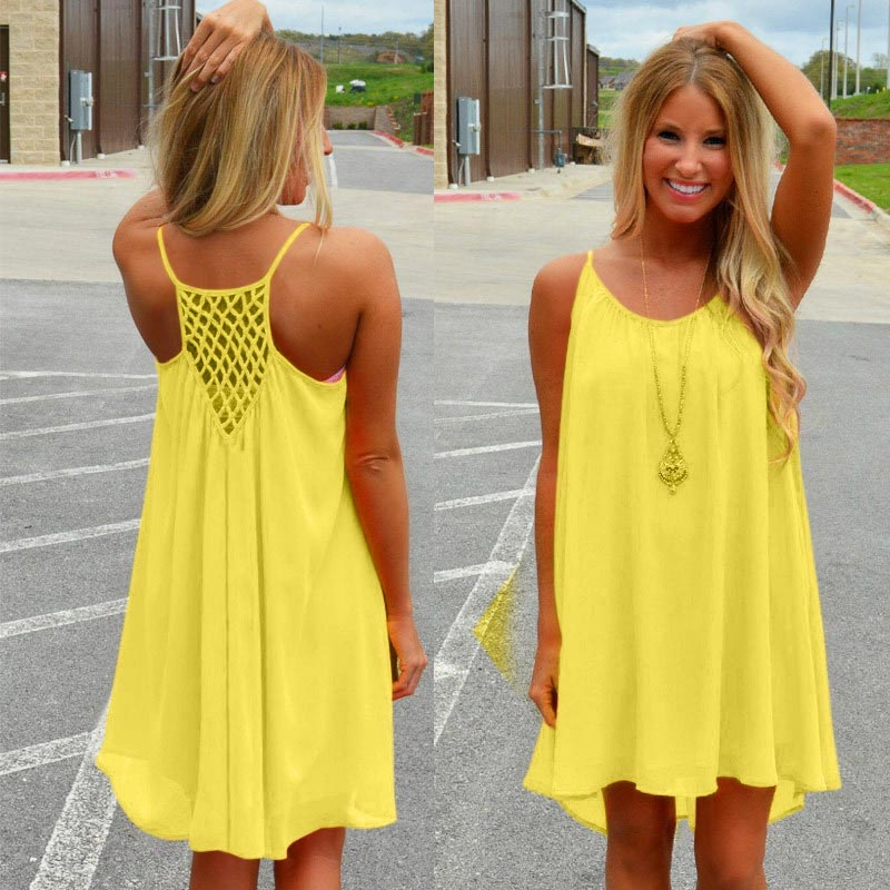 HottestWear's tweet photo. Beach Chiffon Dress
Looking for a chic and stylish beach dress?
Look no further than our Beach Chiffon Dress! Made from lightweight and breathable chiffon fabric, this dress is perfect for hot summer days.
A-line silhouette and mini length make this dress fashion forward and... https://t.co/COUNKk1vdk
