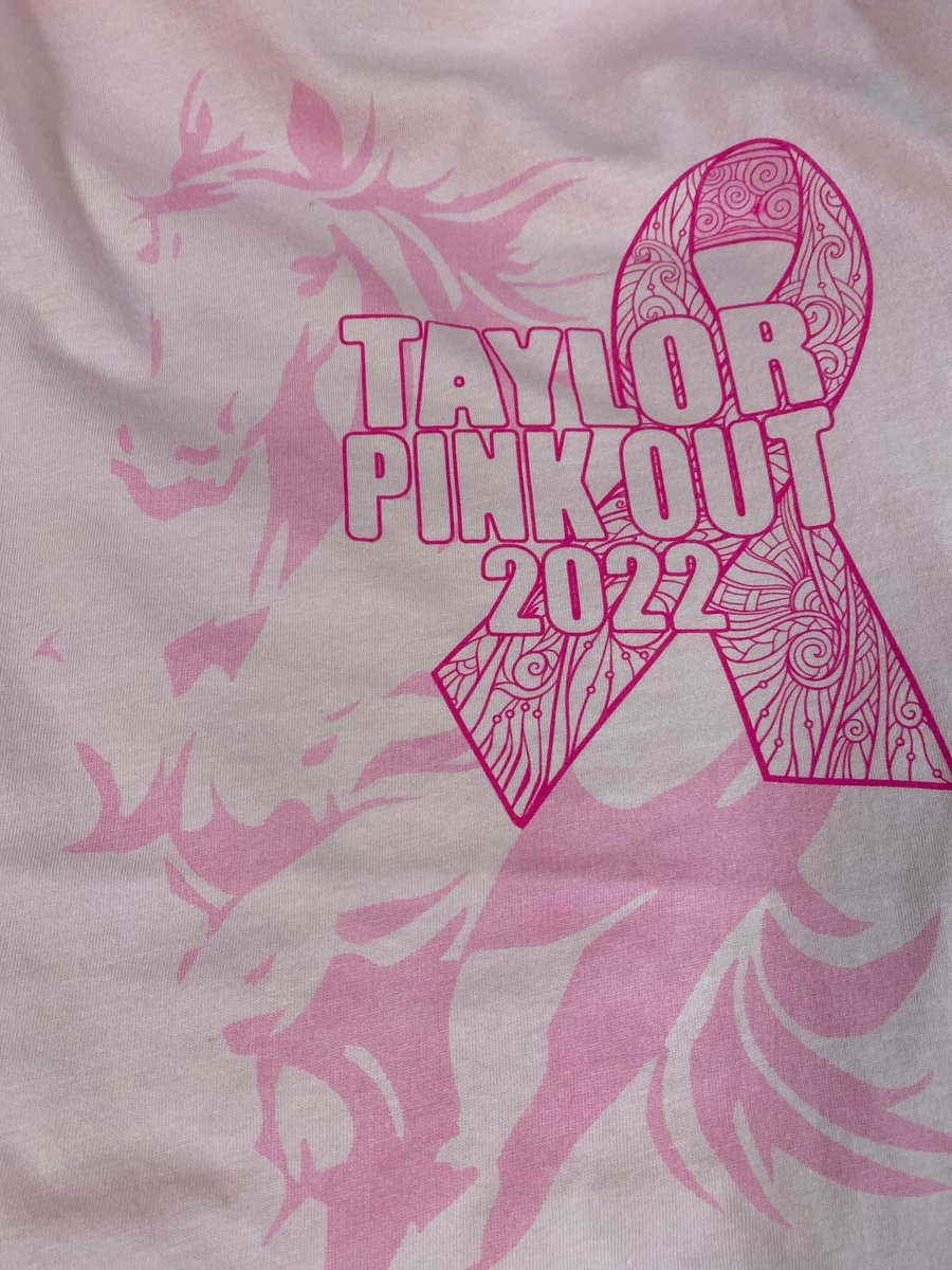 It’s not too late to get your Pink Out shirt! Buy yours at the Spirit Wear trailer at the game tonight!