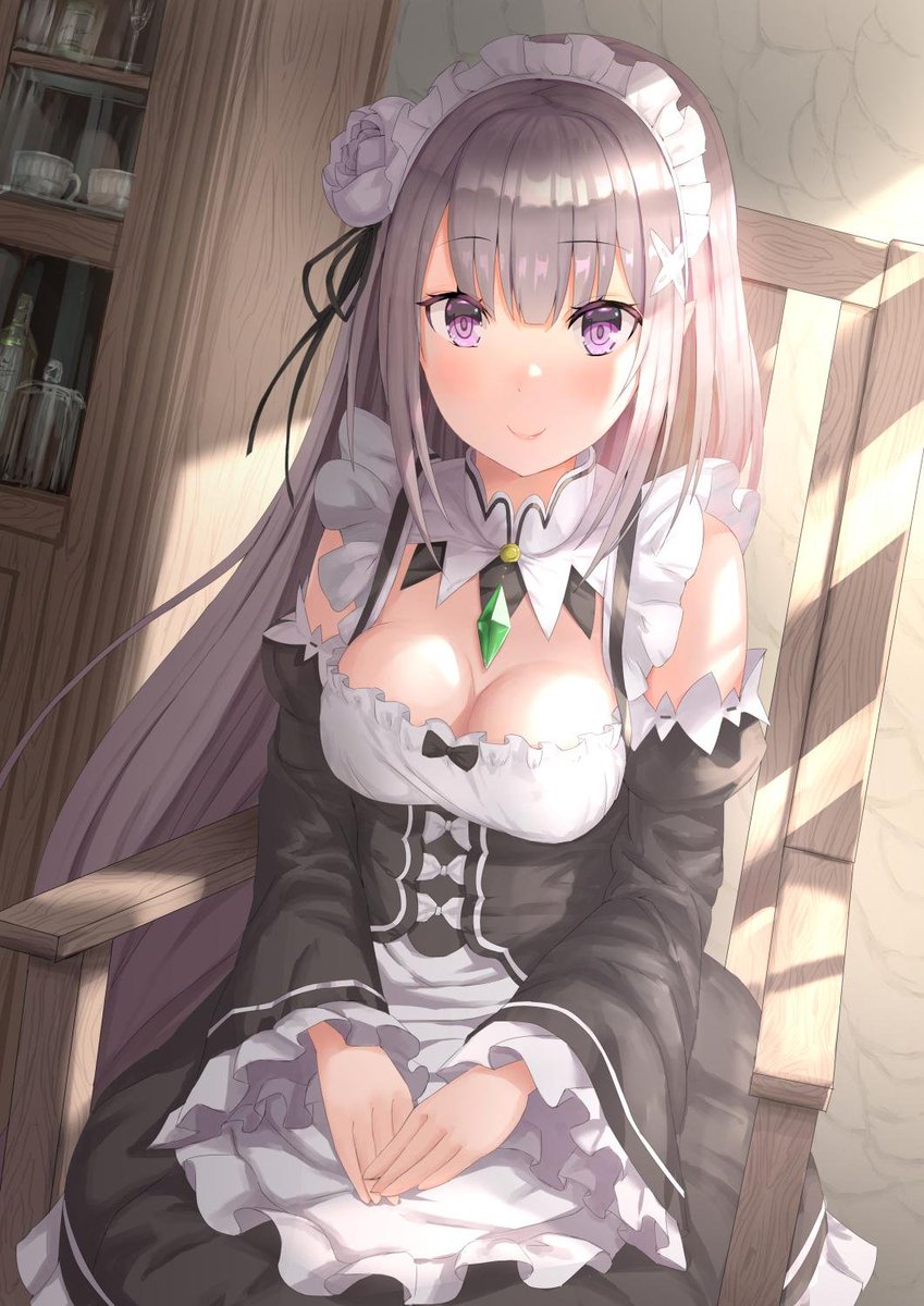 Daily Emilia! #496 🤍 - 𝑴𝒂𝒊𝒅