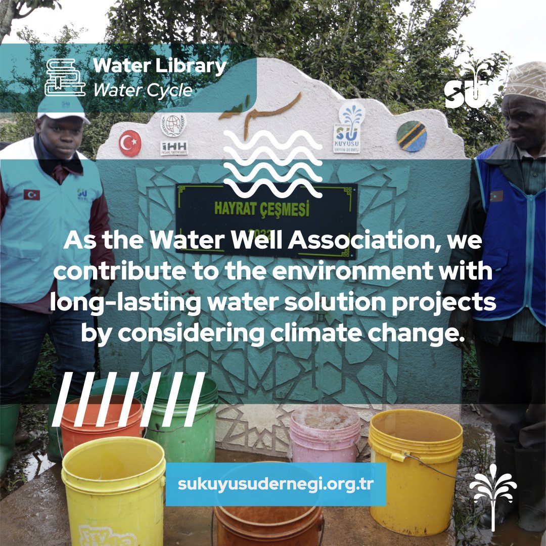 iwwaassociation's tweet photo. Today we are talking about a perfect machine, the cycle of water...

If you want to know more about this topic, you can visit the "Water Library" section on our website! 💧❤️

#WaterWell #WaterLibrary https://t.co/3VpURz1pbx