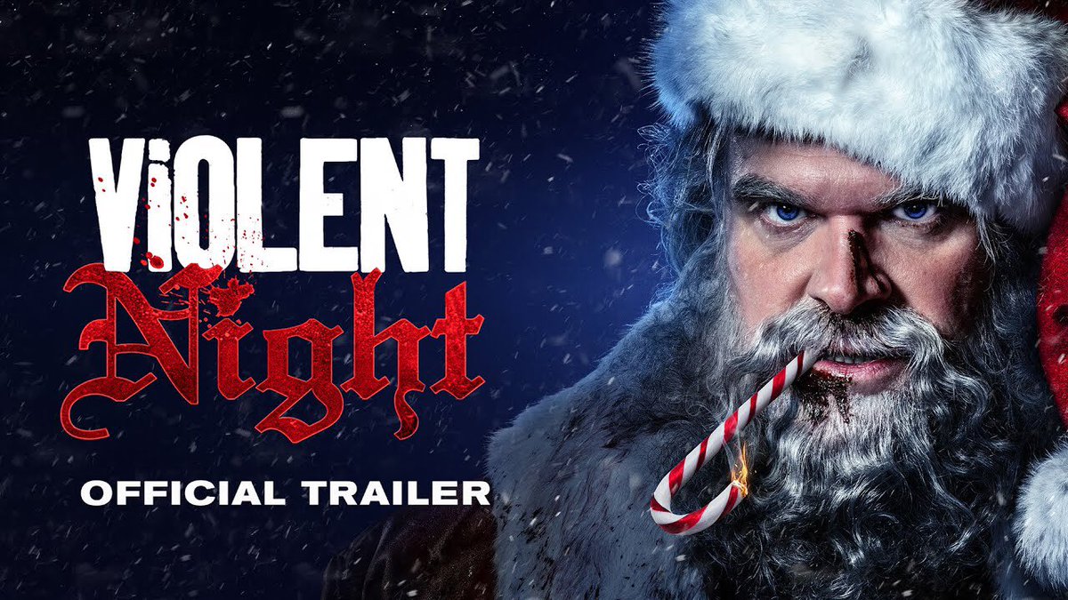FFMediaNews's tweet photo. Finally my kind of Christmas movie! Just saw the trailer for #ViolentNight and I’m HYPE! Let’s go Saint Nick! #davidharbour https://t.co/jkYlAdznwo