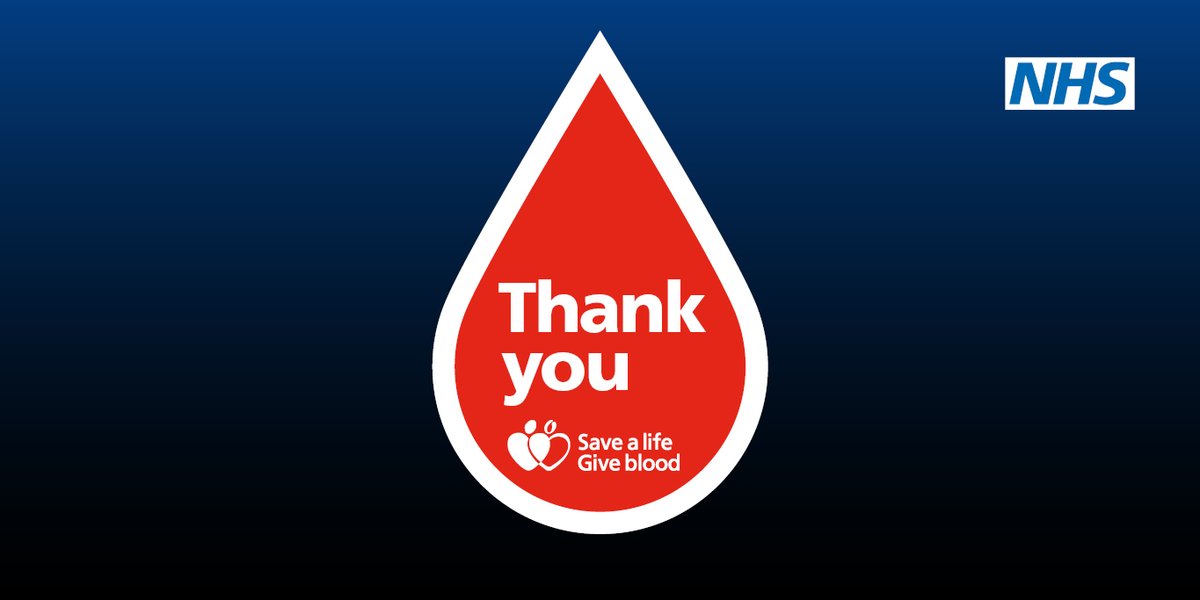 Thank you for the incredible support yesterday from everyone who came forward to give blood!

We had so many visits to our website it led to queues. If you weren’t able to book an appointment, please do come back and book for future weeks and months as your support is vital.