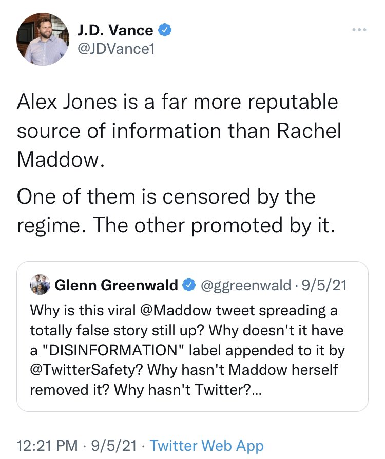 Some tweets don’t age well like fine 🍷, JD is again on the wrong side of reality. I don’t life in Ohio, but I’m all for @TimRyan. #TimRyan4Senate #TimRyan4Ohio #JDVanceAssKisser #VoteBlue2022