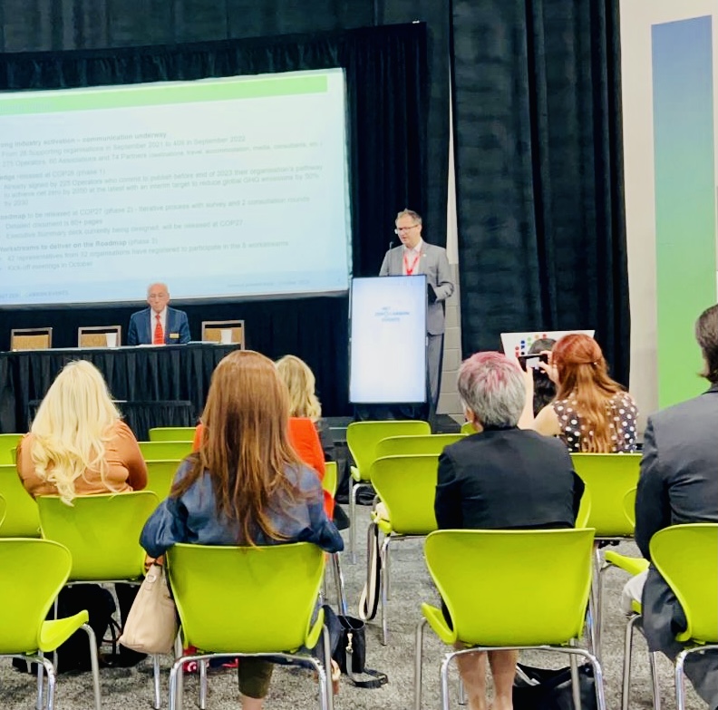 Net Zero Carbon Events tweet media