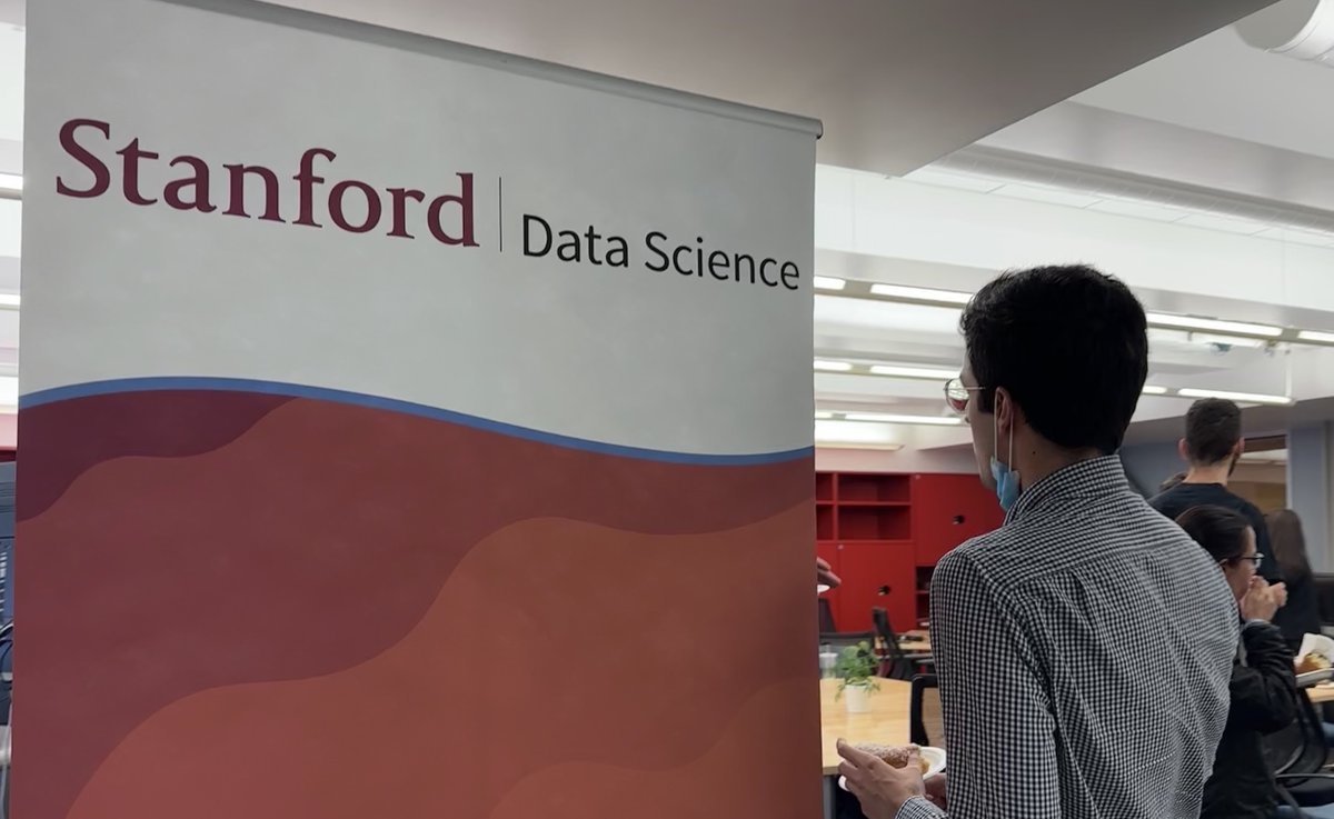 Stanford Data Science tweet media