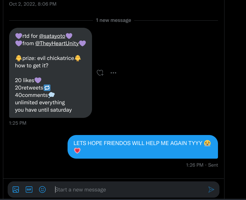 RTD FROM @TheyHeartUnity !!! HELP APPRECIATED 💗💗