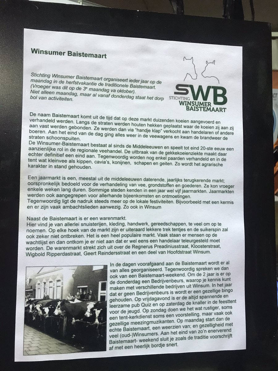 Rond de 50 ondernemers presenteren zich op de door <a href="/EltjoDijkhuis/">Eltjo Dijkhuis</a> geopende gezellige ondernemersbeurs in Winsum.