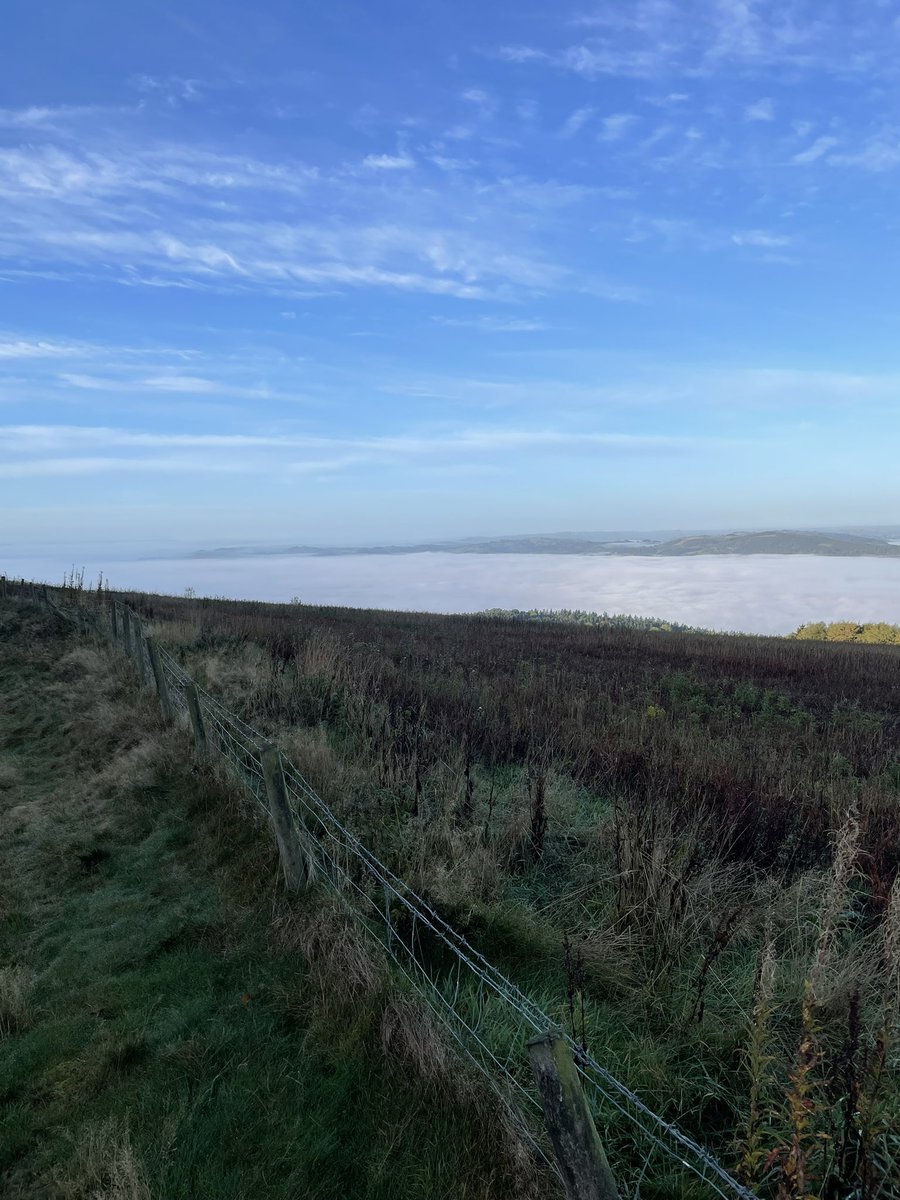EvilNose's tweet photo. @paddyarp Up Beacon Ring this morning. https://t.co/S9XxCcbioo