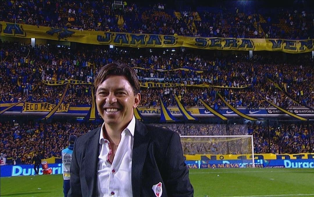 Ramonista_'s tweet photo. Los eliminó dos veces en seis meses. Después les ganó dos finales y al otro año los eliminó en su cancha. Por eso lo odian tanto. https://t.co/t2RwPmhVEg