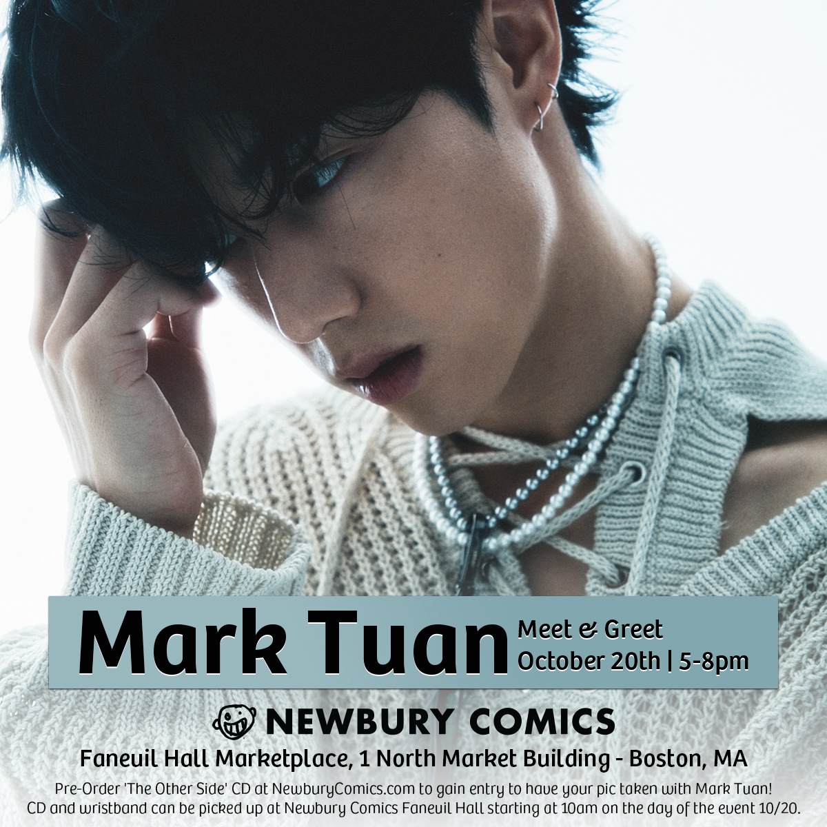 Newbury Comics tweet media