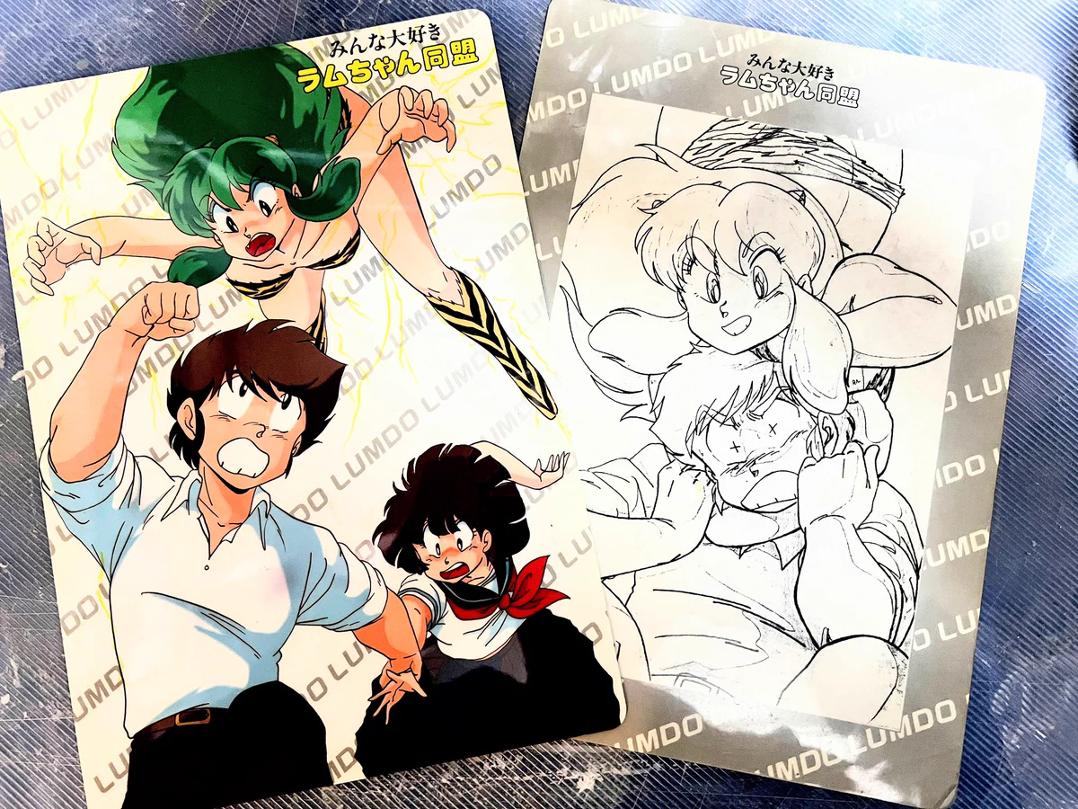 うる星やつら　ラムちゃん　複製原画 こにししのぶ💴 on X: 