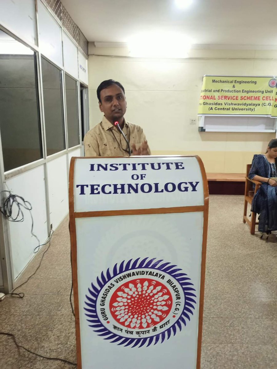 NssEnggTechGgv's tweet photo. #Orientation_Program #For_All_Engineering_Units_NSS_GGV_Bilaspur
@nssggcuCG @ggv_smc @chakrawalalok @NSSRDBhopal @nssrdB @askabir_ @_NSSIndia @Nss_IPEGGV @nssarts @nss_guru @NSS_GGV @NSSGGVBILASPUR @_NSSIndia @NssChhattisgarh @NSSGGVCSE @_NSSAwards @YASMinistry https://t.co/W7JjaA7jMq