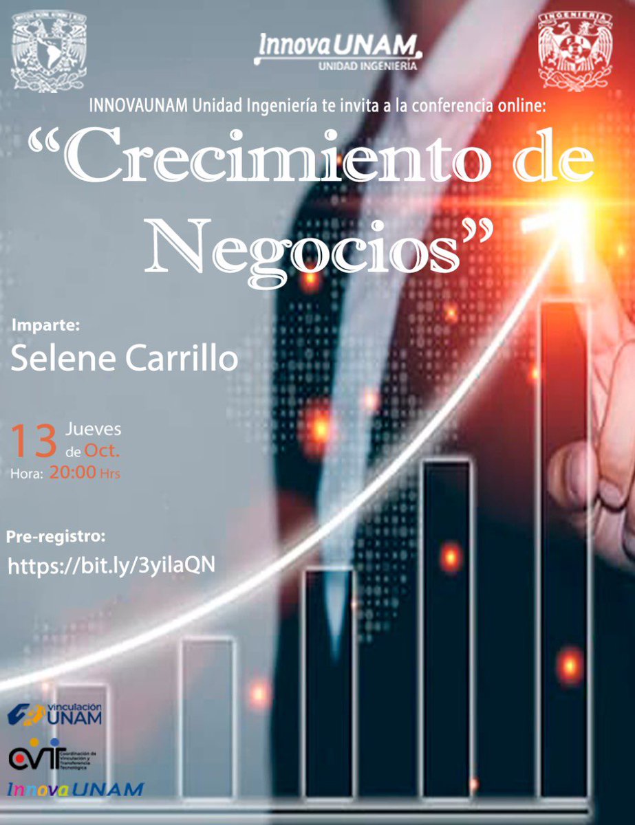 Preparemos nuestros negocios para crecer eventbrite.com.mx/e/crecimiento-…