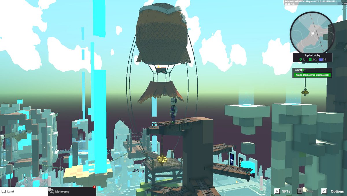 BlastHack1's tweet photo. @TheSandboxGame I just participated in the #SandboxAlphaS3Giveaway for a chance to win 500 SAND! Here is my favorite air balloon, check out my screenshot below!
👇 https://t.co/vjq3kAUGmF