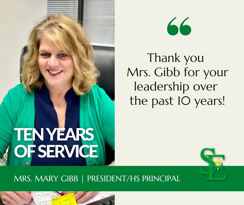 SEGaels's tweet photo. Ten Years of Service - Congratulations, Mrs. Mary Gibb!
.
.
.
#tenure #tenyearsofservice #congratulations #leadership #stedmondcatholicschool #commitment #loyal https://t.co/mP1rzrWrfK