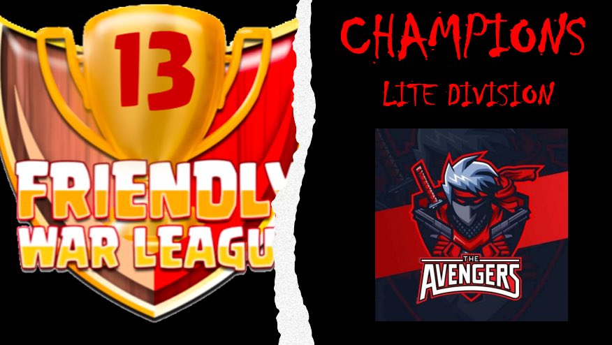 Friendlywarleague tweet media