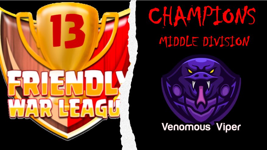 Friendlywarleague tweet media