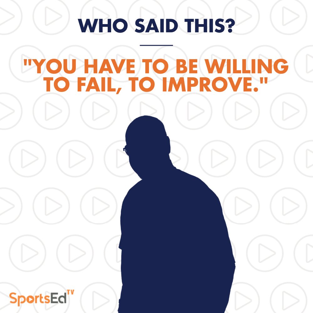 💡 Who said this?
.
Let’s give you a hint.
.
He was selected NCAA coach of the year 1984, 1987, and 1993. His teams hold ten NCAA records, including most consecutive victories (48), most consecutive home wins (83), and most consecutive tournament wins (14).