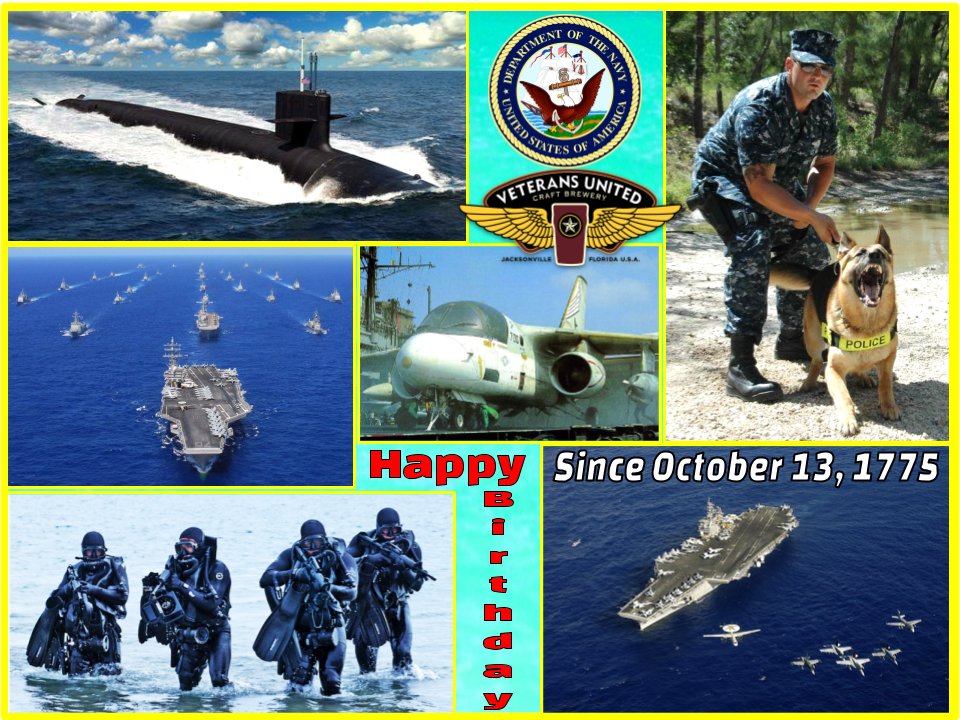VUbrew's tweet photo. Happy 247th Birthday US Navy!
โ๏ธ๐
#duvalcounty #duval #beeroclock #jaxflorida #jaxisrad #jacksonvilleflorida #drinkjax #duuuval #JacksonvilleFL #jaxbeer #stjohnscounty #drinkjax #taproom #eatanddrinkjax #ilovejax #northflorida #Jacksonville #yelpjax #untappd #floridaliving https://t.co/8STcIUOnsH