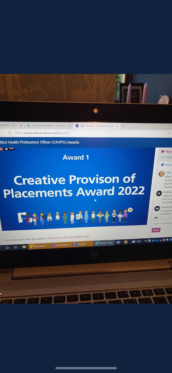 ReenaPatel2120's tweet image. Well done to @BairdTamsin, all @thecsp staff and stakeholders who have helped shape #CPAF on the commendation @NHS_HealthEdEng #CAPHO awards, not a win but a great achievement to be shortlisted and commended 👏🏼👏🏼👏🏼 #proud ☺️