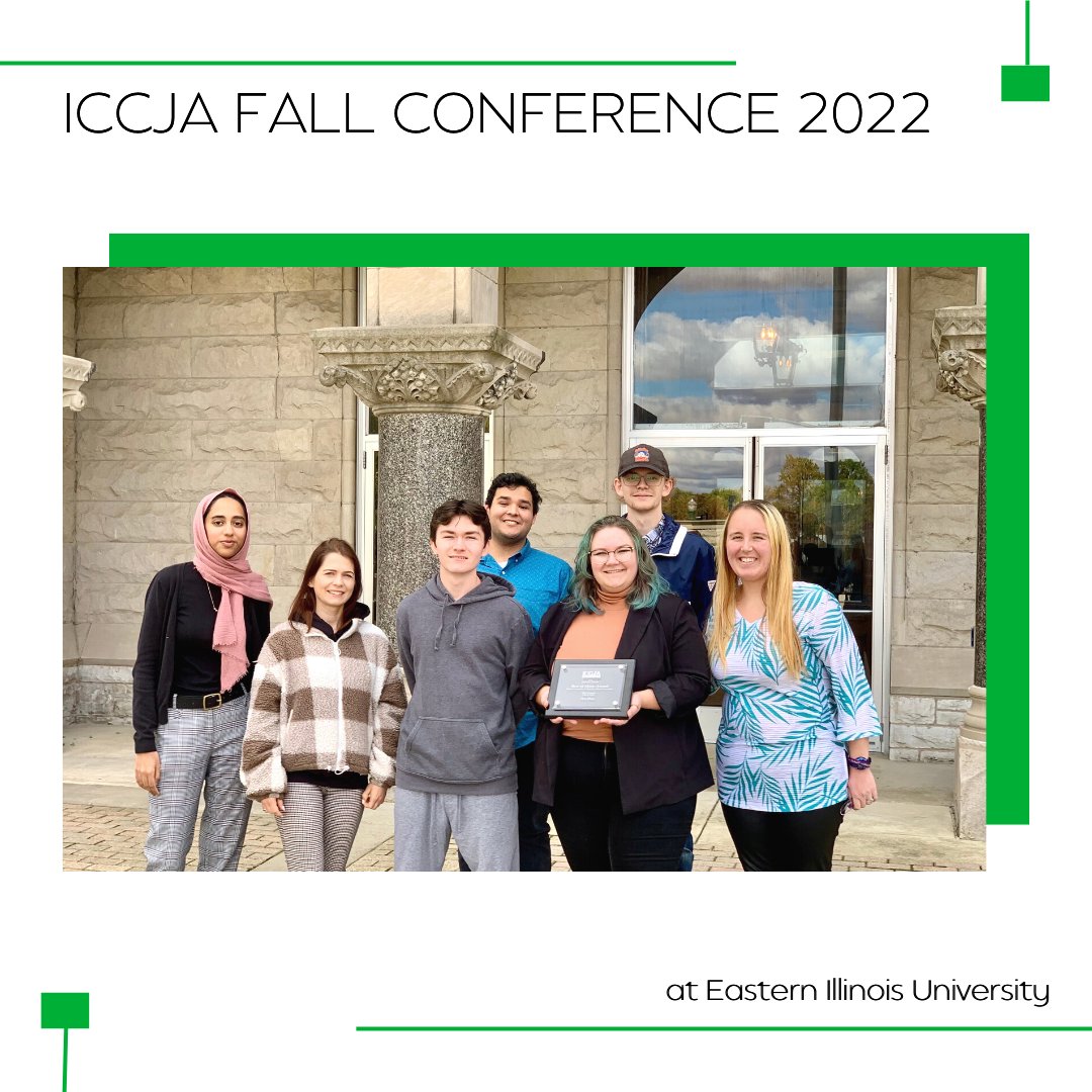 couriercod's tweet photo. We are proud to announce that The Courier has won the Best of Show Award Illinois Community College Journalism Association. Thank you!
#collegeofdupage #journalism #bestofshowaward #iccja #conference #easternillinoisuniversity #codcourier #thecourier https://t.co/nbQZs2TzNE
