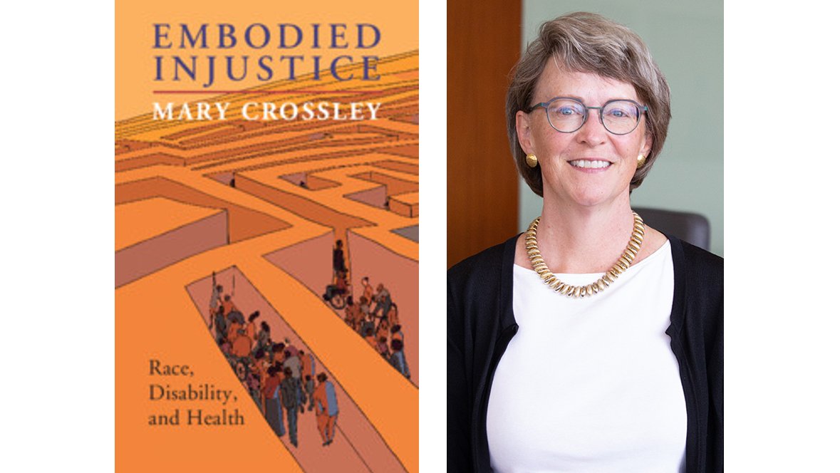 Michael Sinha (@drsinhaesq) on Twitter photo 10/17, 12pm CT
For the next installment of the <a href="/SLU_HealthLaw/">SLU Health Law</a> Distinguished Speaker Series, Prof. <a href="/MaryCrossley/">Mary Crossley</a> (<a href="/PittLaw/">Pitt Law</a>, visiting at <a href="/SLULAW/">SLU LAW</a>) will discuss her new book, "Embodied Injustice: Race, Disability, and Health"
Register here (virtual option): forms.gle/34jBaU2Qmig4Sq… 10/17, 12pm CT
For the next installment of the <a href="/SLU_HealthLaw/">SLU Health Law</a> Distinguished Speaker Series, Prof. <a href="/MaryCrossley/">Mary Crossley</a> (<a href="/PittLaw/">Pitt Law</a>, visiting at <a href="/SLULAW/">SLU LAW</a>) will discuss her new book, "Embodied Injustice: Race, Disability, and Health"
Register here (virtual option): forms.gle/34jBaU2Qmig4Sq…