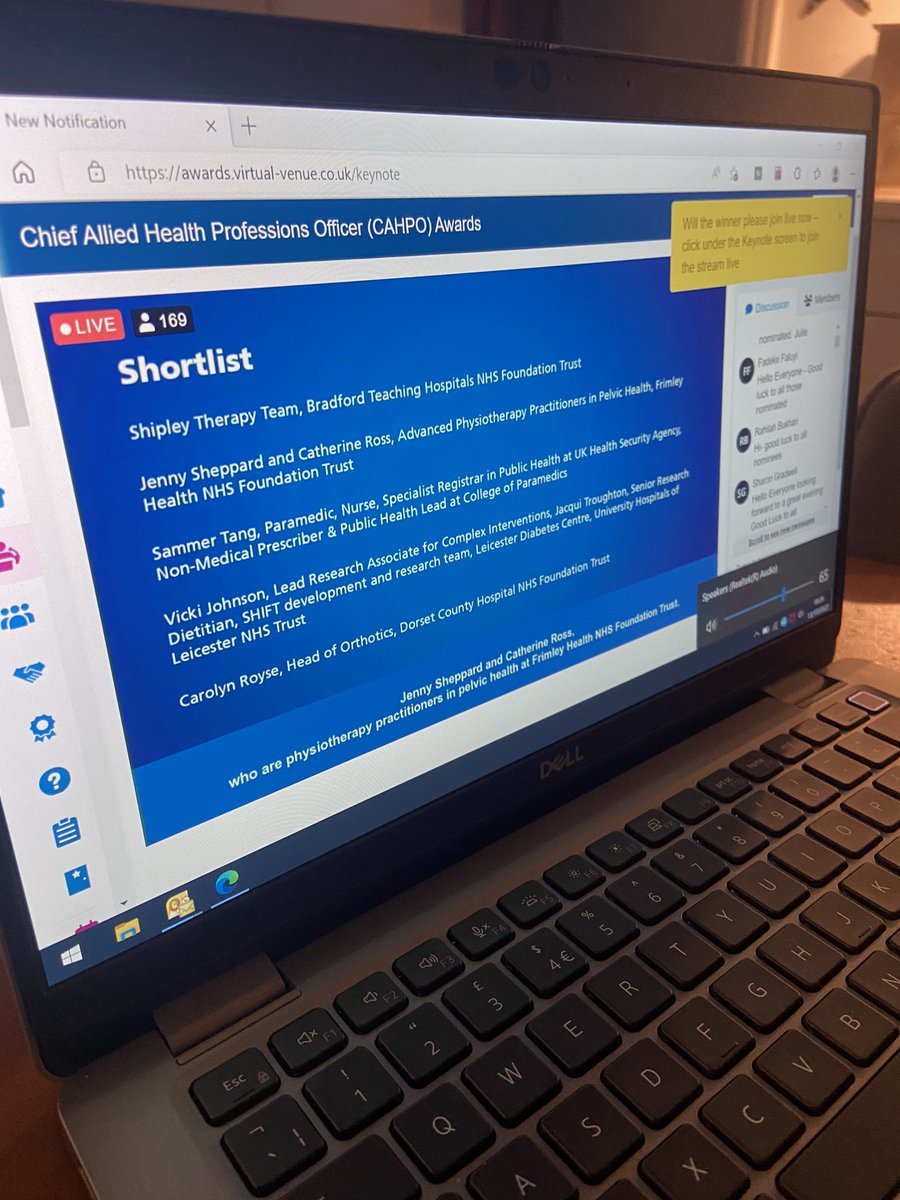 BTHFT_OT_Physio's tweet photo. Congratulations to Sammer Tang on your win! We feel very privileged to have been shortlisted to the last 5… and the judges praised the standard of the entries! Well done team Shipley!!! https://t.co/qDR5vDqOyy