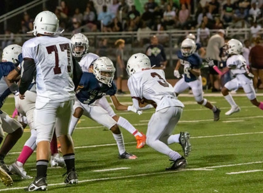 Jaden Williams 2027 WR/ATH tweet media