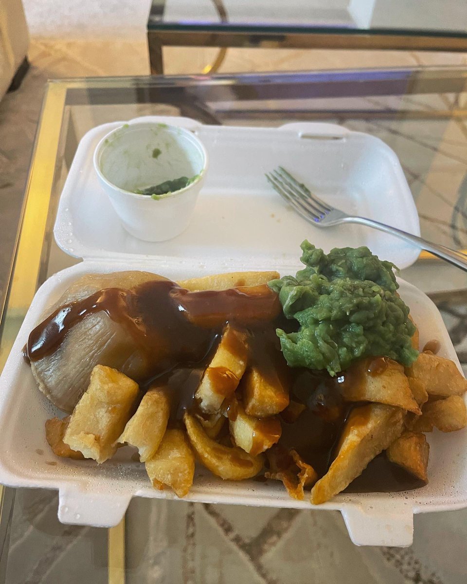 Paddy McGuinness 💙 on Twitter "I went a day early. Chippy tea!!! Chips