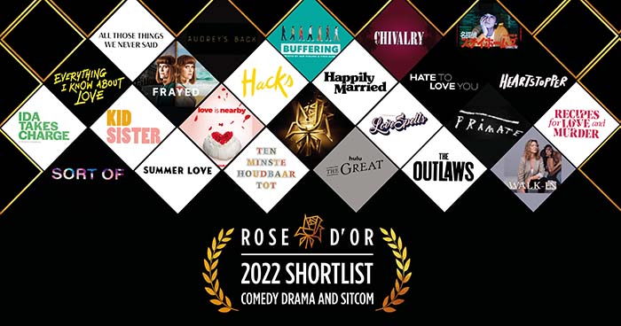 Nous sommes heureux d’apprendre que « Audrey est revenue », produite par @Pixcom_inc, est finaliste au festival de cinéma de Montreux <a href="/rosedor/">Rose d'Or</a> 2022 dans la catégorie Comédie dramatique et sitcom! 👏 L’ensemble des nominés seront annoncés début novembre ! #rosedorawards