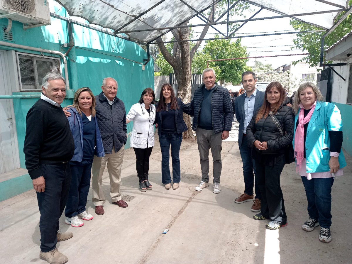 Hoy estamos realizando el relevamiento de la UMC en el Barrio La Favorita de Capital en Mendoza. El operativo está siendo llevado a cabo junto con la Municipalidad de la Ciudad de Mendoza y la Fundación Zaldivar. Seguimos trabajando para juntos combatir la desnutrición infantil.